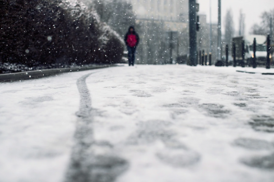 В ближайшие часы в Тамбовской области ожидается сильный снег и метель