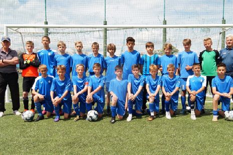 Команда "Академии футбола" выступает на турнире в Липецкой области