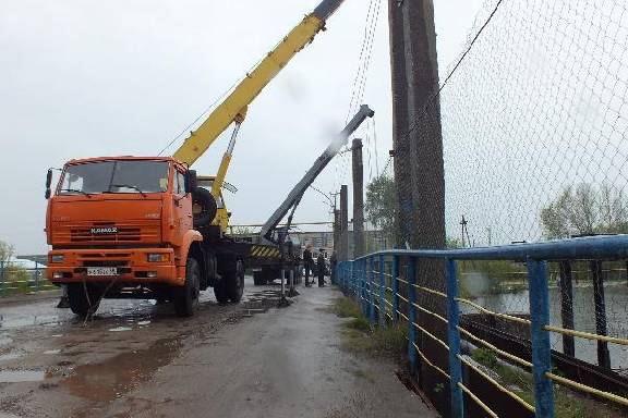 В Моршанске готовят проект по реконструкции моста, построенного 55 лет назад