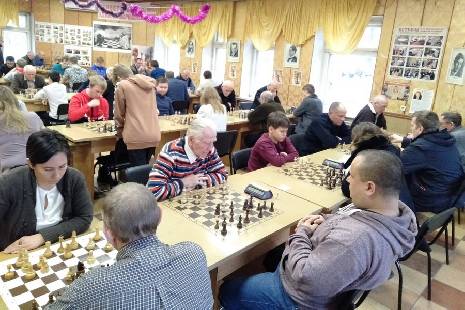 Тамбовские шахматисты закрыли год турниром по блицу