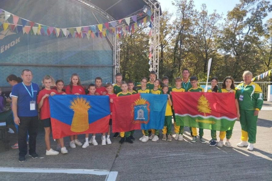 Тамбовские школьники приняли участие в "Президентских состязаниях"