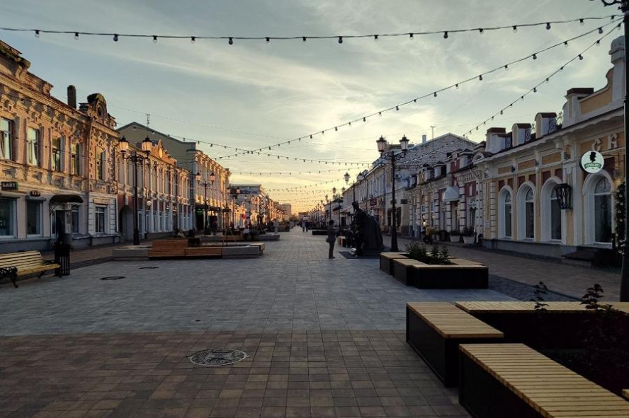 Реновация Тамбовского Арбата вышла в финал всероссийского конкурса