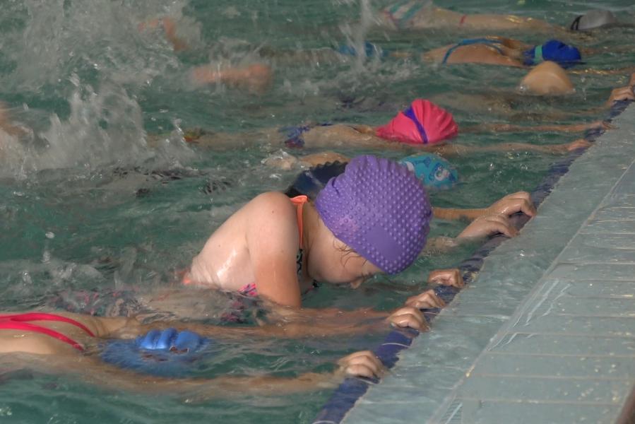 В Тамбове детей бесплатно обучат плаванию