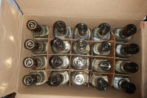 В Мичуринском районе в гараже обнаружено более тысячи бутылок контрафактного алкоголя