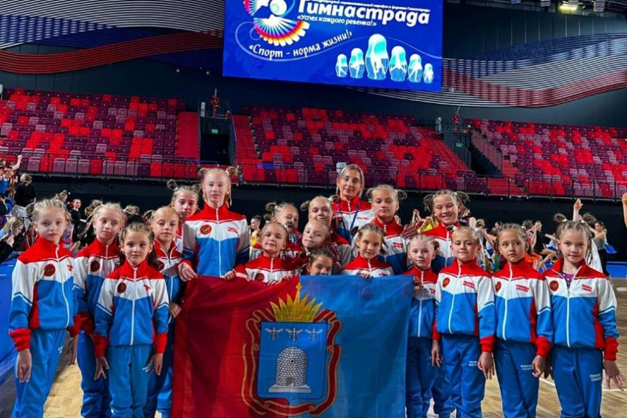 Тамбовские гимнастки успешно выступили в финале Международного марафона
