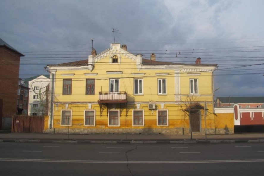 Старинный дом в центре Тамбова выставят на торги за 1 рубль