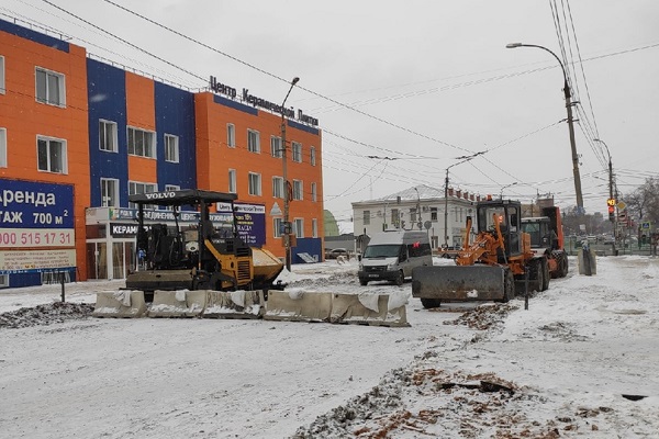 Движение по улице Базарной планируют восстановить до Нового года