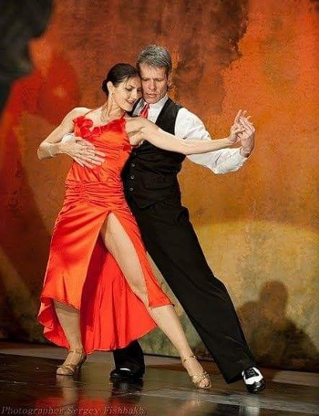 Мастер-класс по аргентинскому танго