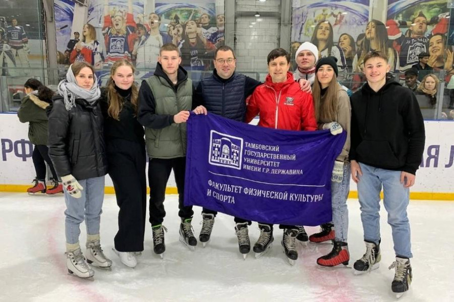 Державинский присоединился к всероссийскому фестивалю "Спортивная студенческая ночь"