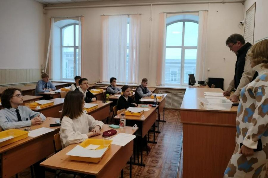 В Тамбове стартовал региональный этап Всероссийской олимпиады школьников по физике