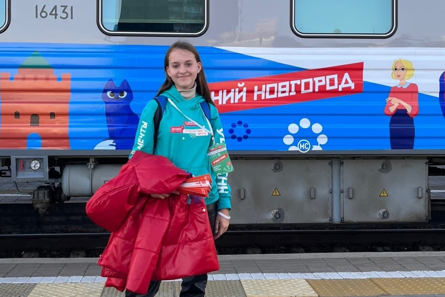 Тамбовчанка проедет на "поезде мечты" от Владивостока до Санкт-Петербурга