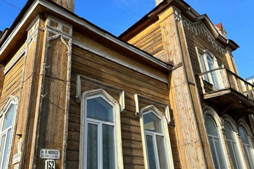 Дом архитектора Козырева в центре Тамбова отремонтируют в 2025 году