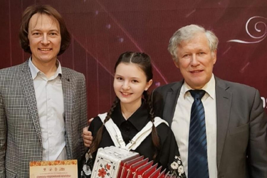 Котовчанка победила в фестивале-конкурсе "Символы национальной культуры"