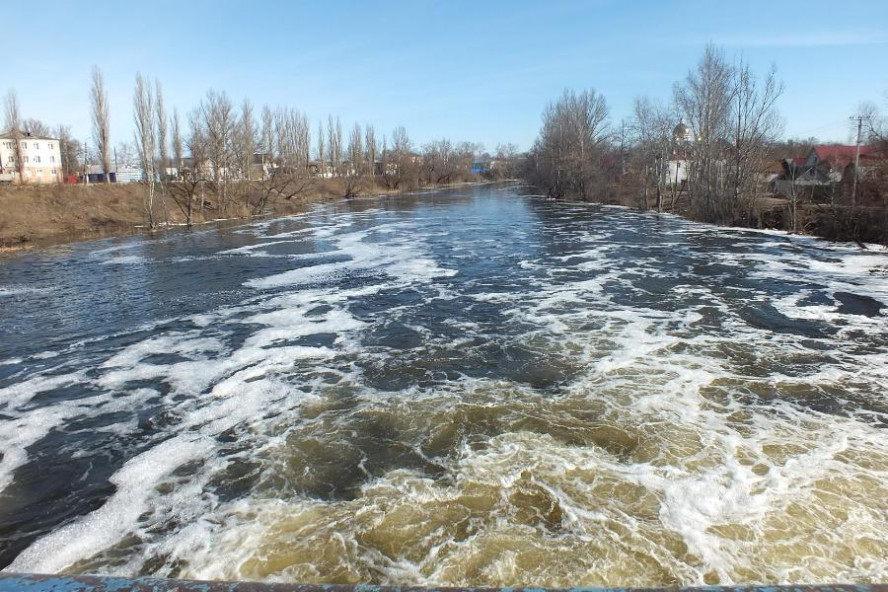 В Моршанске планируют отремонтировать гидротехническое сооружение на реке Цна