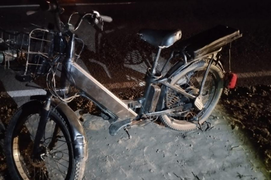 В Мичуринском районе водитель минивэна насмерть сбил пенсионера на велогибриде