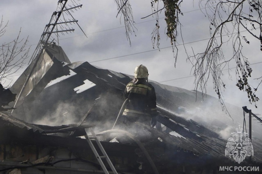 За неделю в Тамбовской области произошло 26 пожаров
