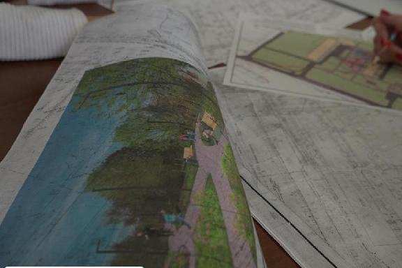 В Тамбове завершают разработку дизайн-проектов территорий по программе "Дорога к дому"
