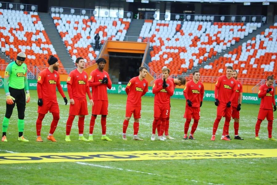 Футбольный клуб "Тамбов" хочет арендовать молодых футболистов