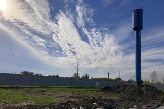 Под Тамбовом завершается строительство станции очистки воды