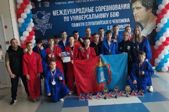 Тамбовчане завоевали 27 медалей на международном турнире по универсальному бою
