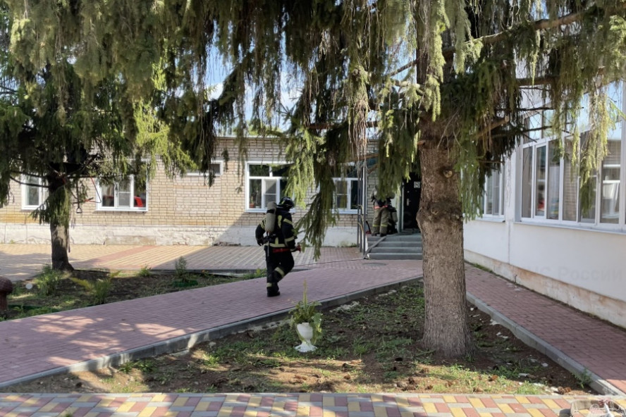 В Рассказово из детского сада эвакуировали персонал и воспитанников