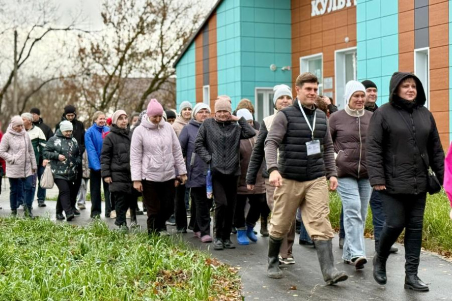 В Рассказовском округе стартовал проект "Каждому муниципалитету - умный маршрут здоровья"