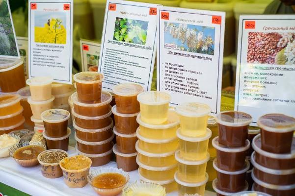В Тамбове состоится традиционная ярмарка мёда