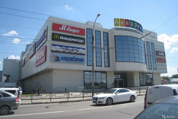 ТРЦ "Акварель" в Тамбове продают за 900 млн рублей