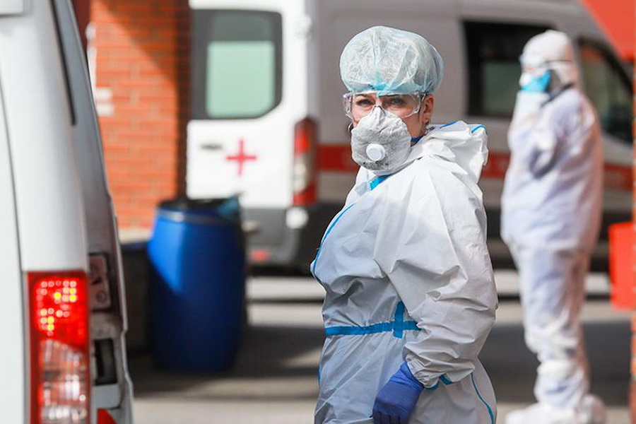 За сутки в России зафиксировали почти 9 тысяч новых случаев коронавируса
