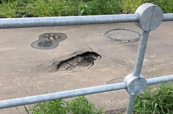 В Мордовском районе наказали виновных за невыполнение ремонта тротуаров