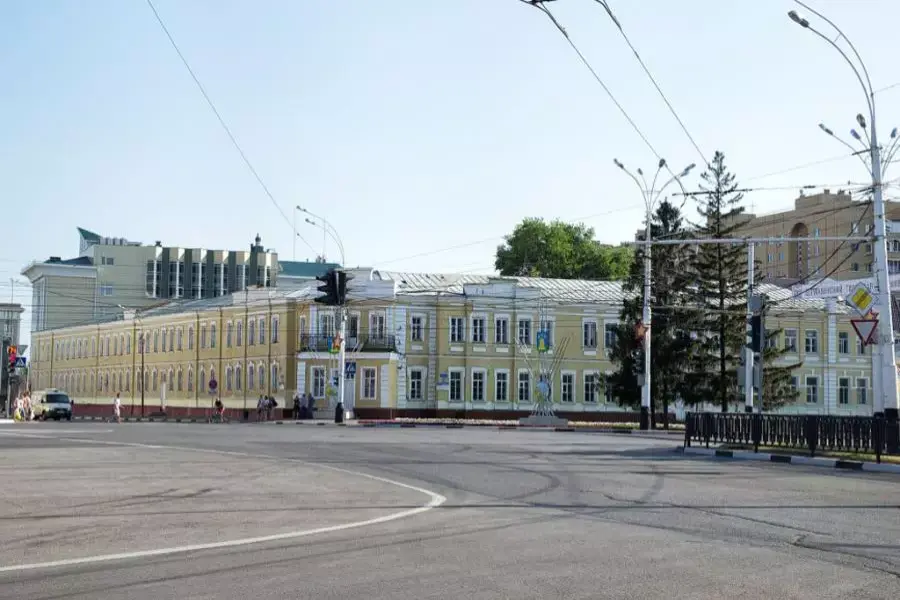 Начата разработка проекта по реставрации фасада здания бывшего военкомата в центре Тамбова