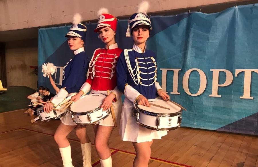 Тамбовский мажорет-шоу барабанщиц стал победителем всемирной танцевальной олимпиады