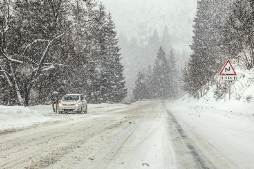 В Тамбовской области ожидаются сильный снег и гололедица
