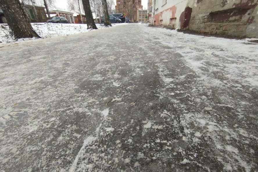 20 января в Тамбовской области прогнозируется гололедица на дорогах