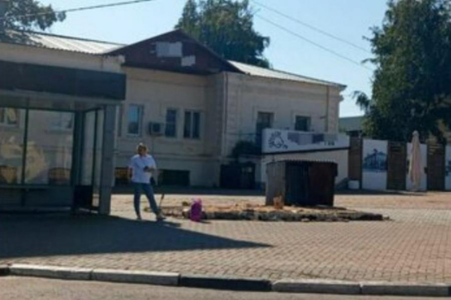 В Тамбове продолжается демонтаж ларьков, установленных с нарушениями
