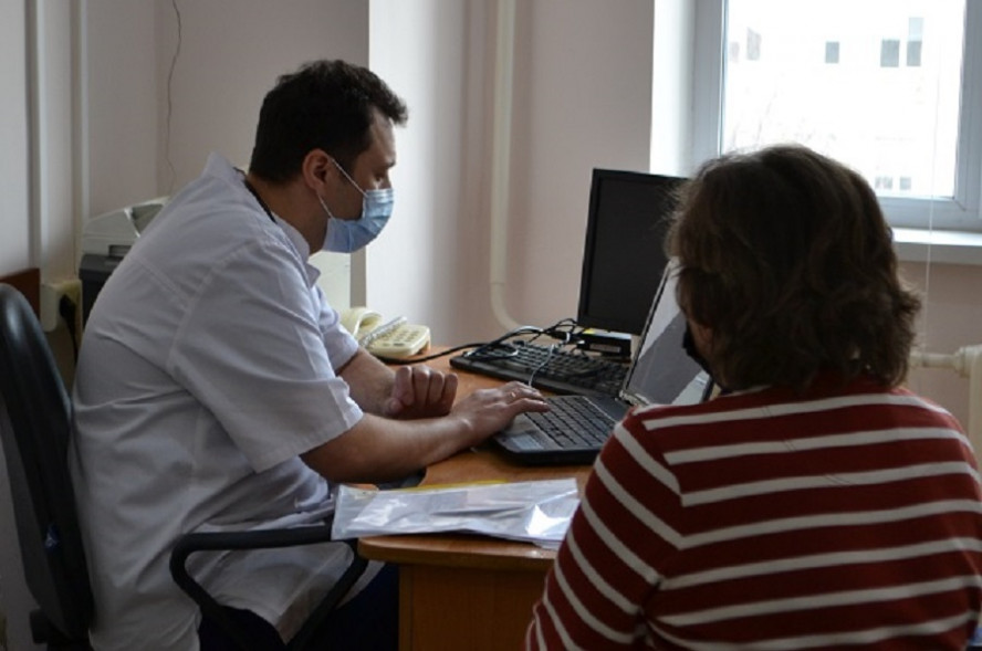 Московские кардиологи провели приём в Тамбовской областной больнице
