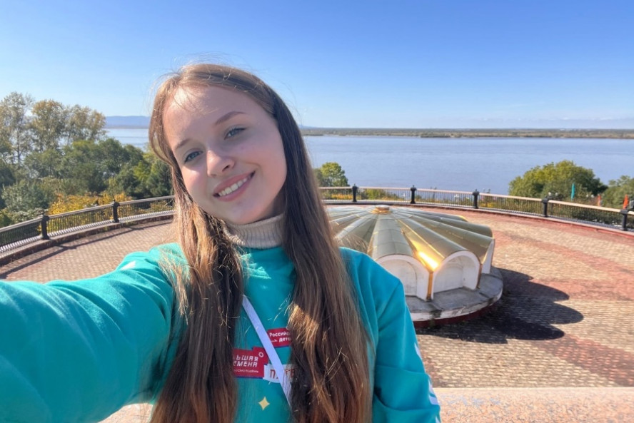 Тамбовская школьница вернулась из "Путешествия мечты" по России