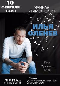 Концерт Ильи Оленева в Тимофейне