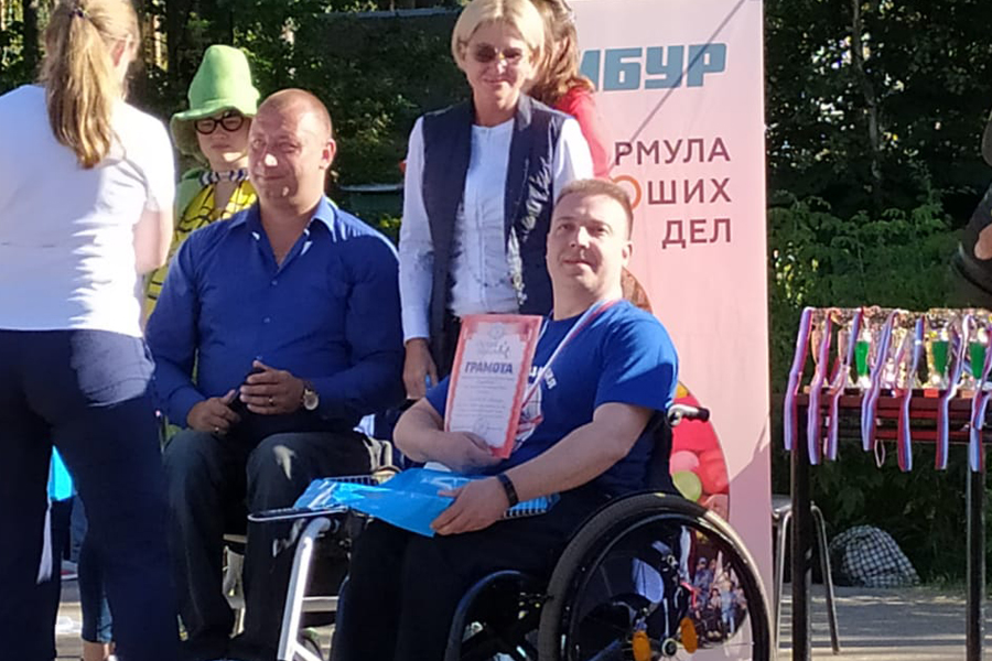 Спортсмены-инвалиды из Тамбова получили награды международного фестиваля