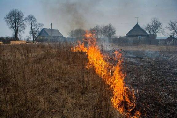 Шести районам Тамбовской области присвоен IV класс пожарной опасности