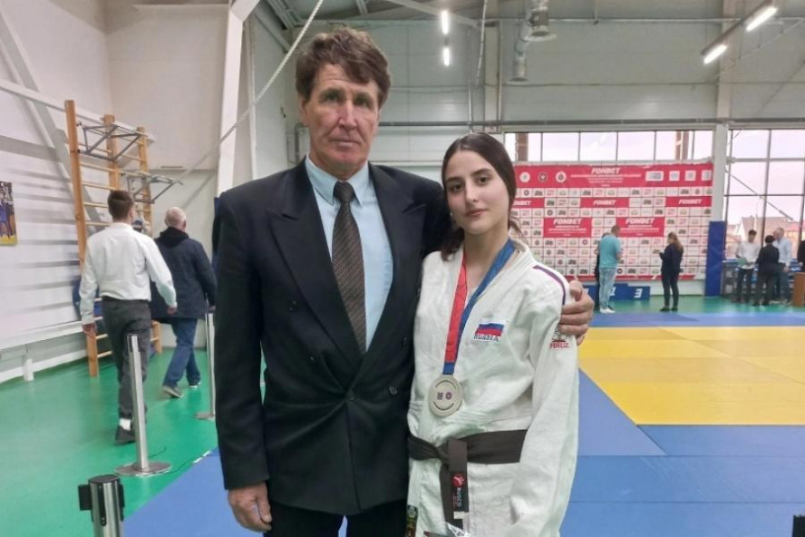 Студентка Державинского завоевала "серебро" на всероссийском турнире по дзюдо