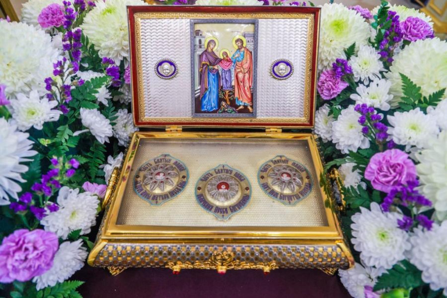 В Тамбов доставят ковчег с частицей пояса Пресвятой Богородицы