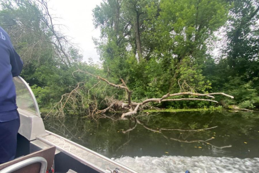 В Мичуринске на реке Лесной Воронеж выявлены нарушения водного законодательства