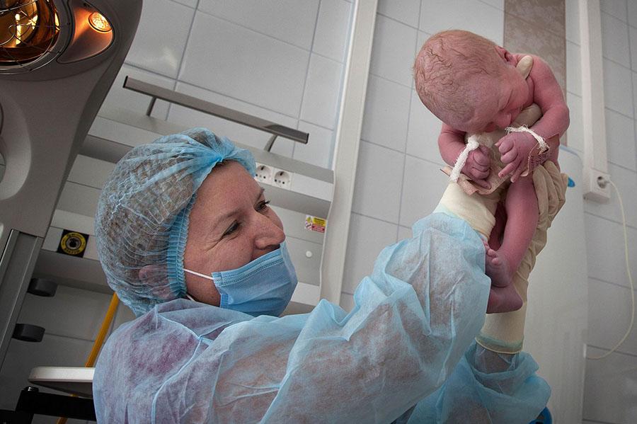 В Тамбовском перинатальном центре родился десятитысячный младенец