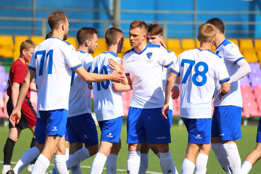 Тамбовская "Академия футбола" одержала победу над белгородцами
