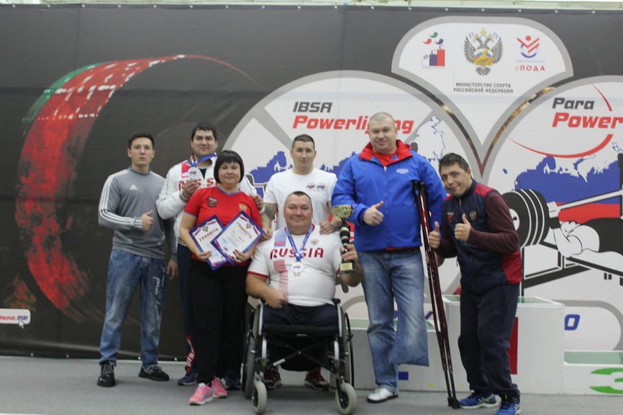Тамбовчане заняли первое место на Кубке России по пауэрлифтингу