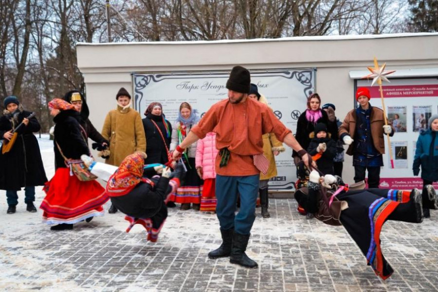 В Тамбовской области пройдёт детский фольклорный фестиваль "Зимние святки"