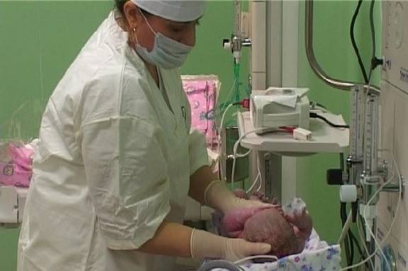 В Тамбовском перинатальном центре родился двухтысячный малыш