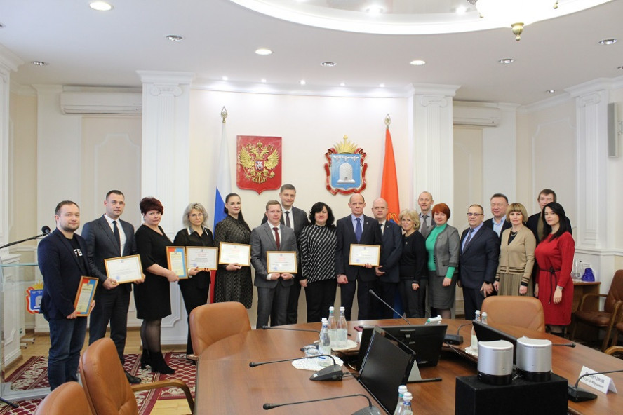 В Тамбовской области наградили победителей конкурса среди управленцев в сфере здравоохранения