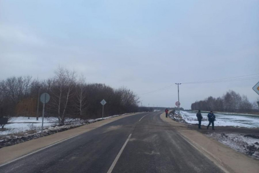 В Сампурском округе отремонтировали участок дороги за 48 млн рублей